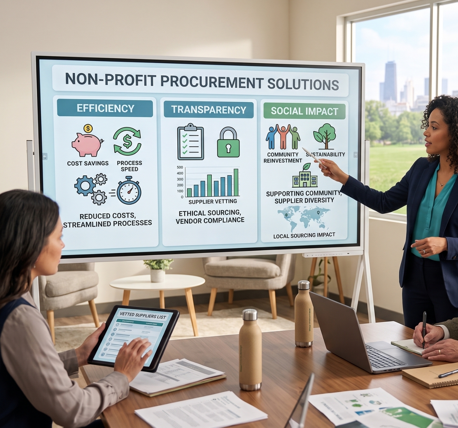 Non-Profit Procurement Solutions
