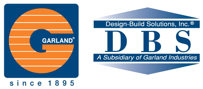 Garland/DBS logos