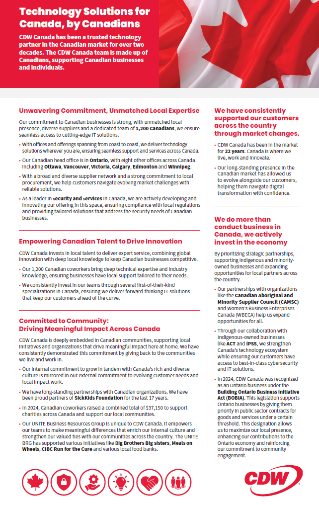 CDW Canadian Solutions