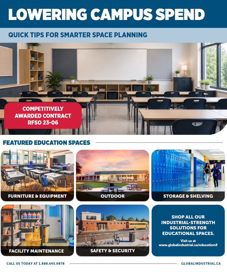 Global Industrial Campus Flyer Image