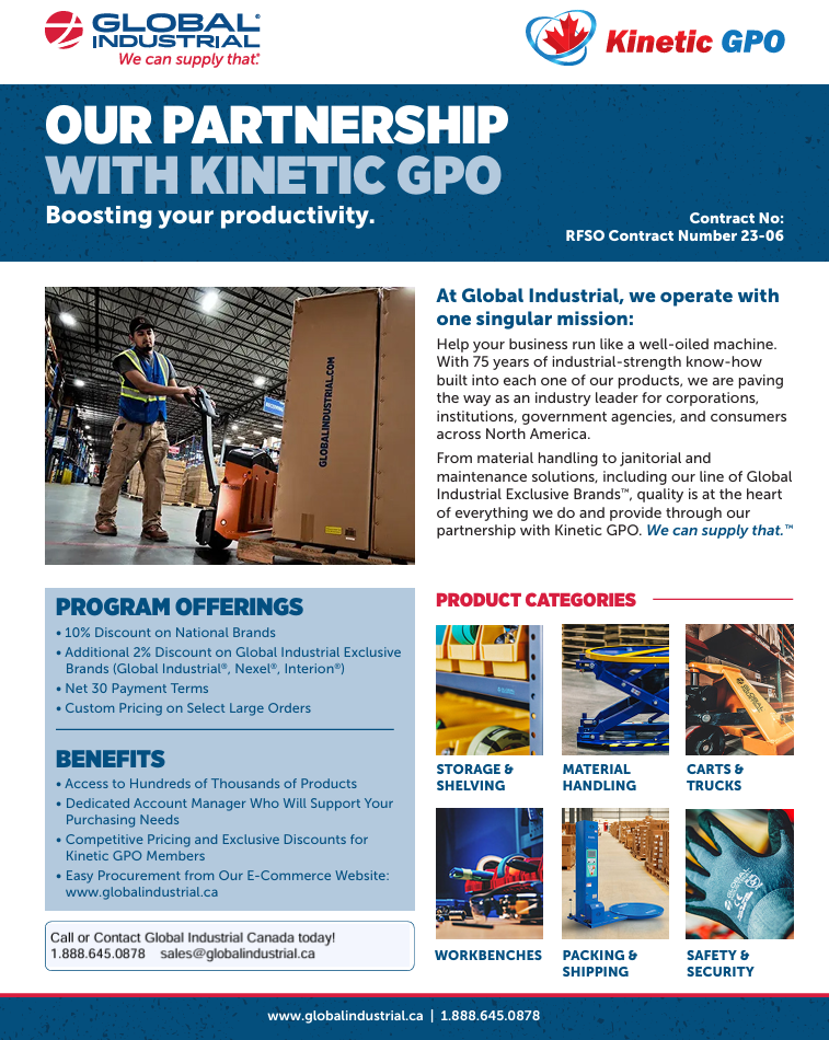 Global Industrial Flyer Image