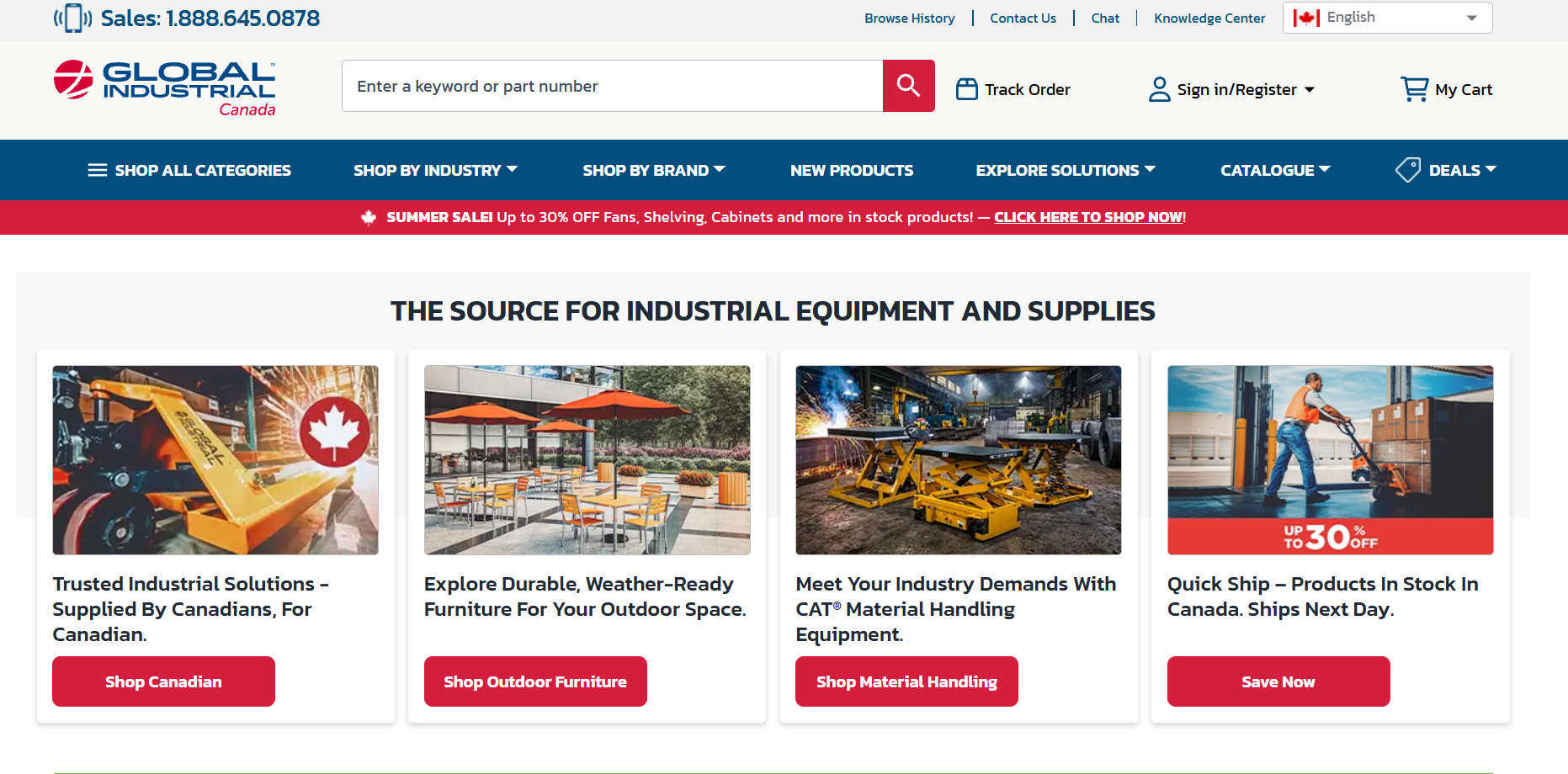Global Industrial Website Image 2
