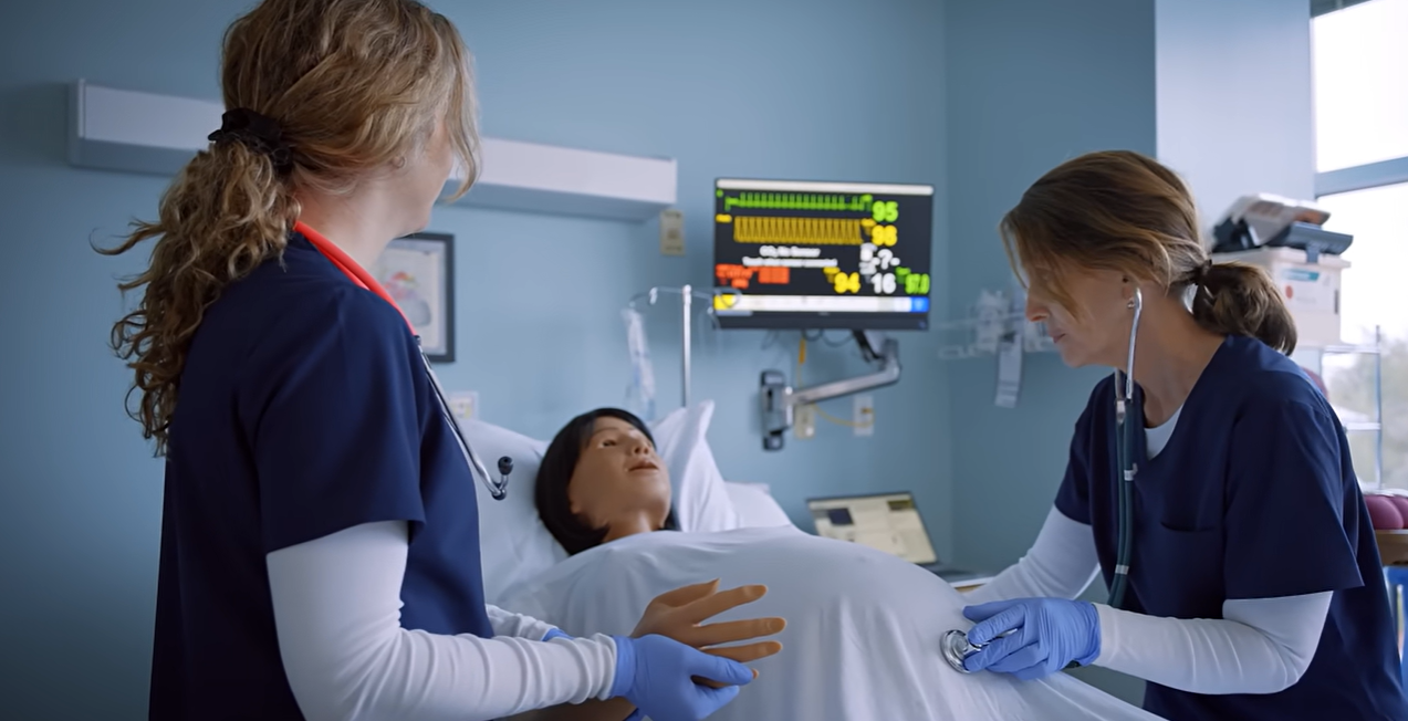 Laerdal MamaAnn Video Image
