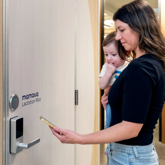 Mamava Lactation Pod About Us