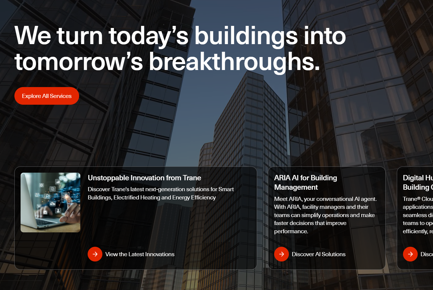 Trane Website Image