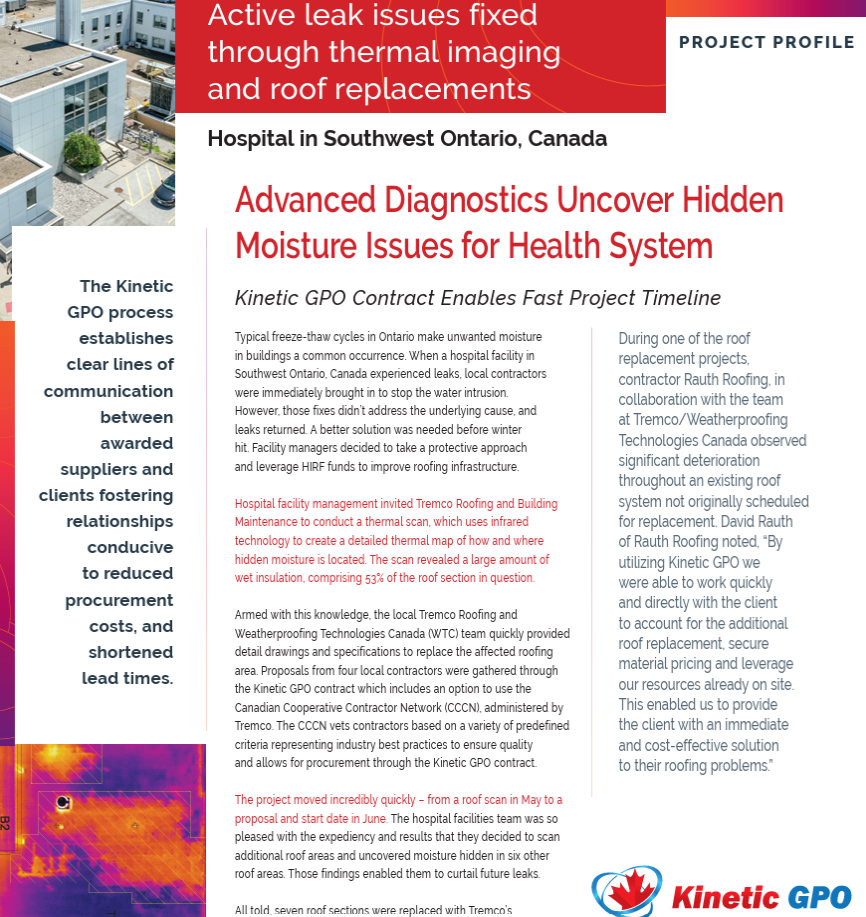 Tremco Kinetic GPO Case Study