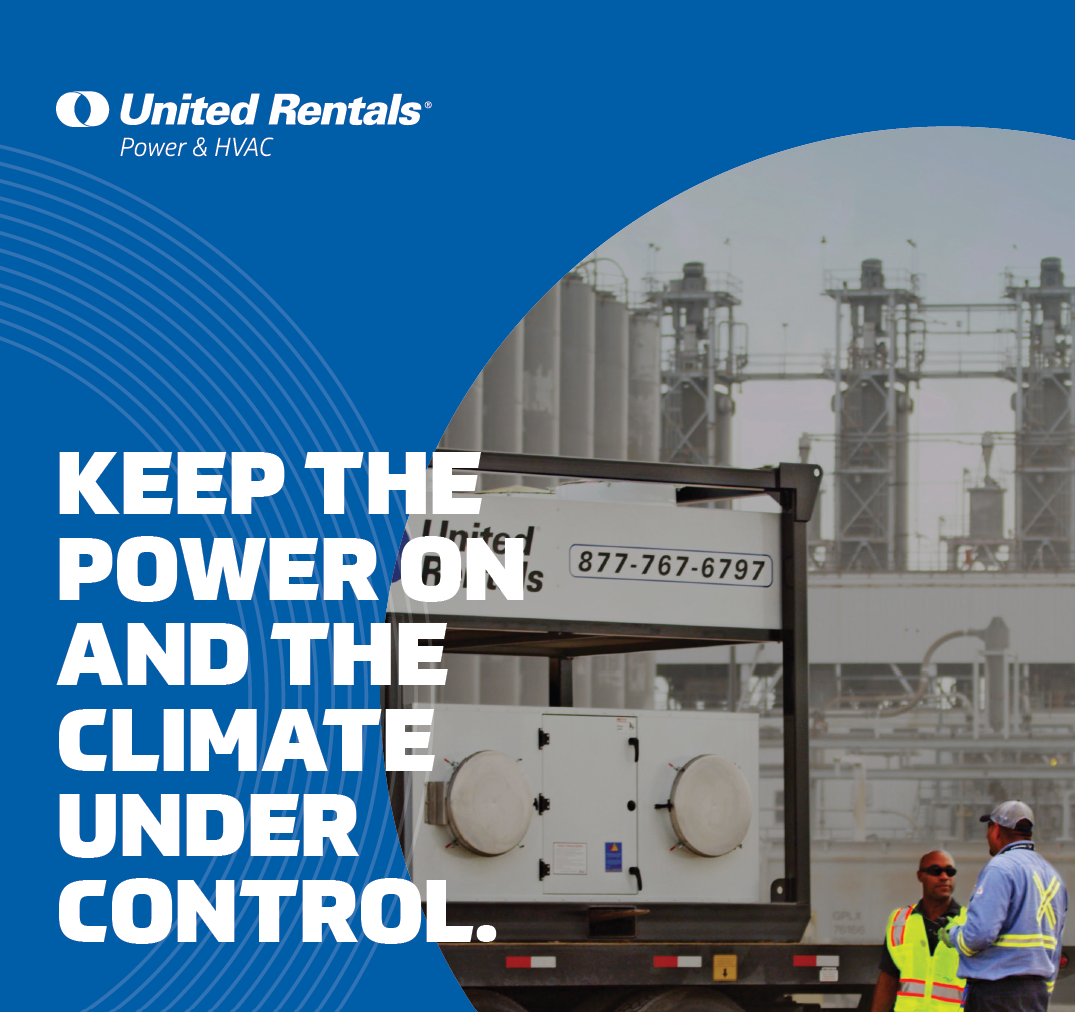 United Rentals Keep the Power On