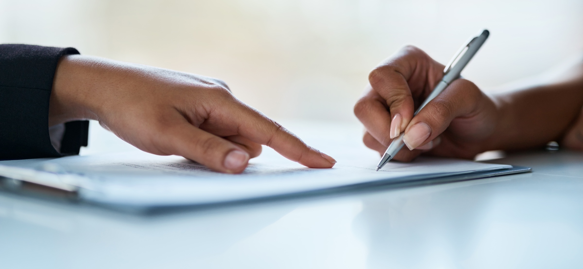 Contract Signing