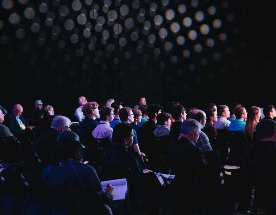 Public sector procurement professionals at a Kinetic GPO conference session